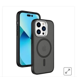 BROOKSTONE Magsafe Sleek Black Case for iPhone 16 Pro Max. NIB